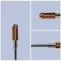 Preview: Kemmer Nail – Hartmetall Fräser Bit – Rainbow Line (ZKQ66050RL) – 6,6mm – mittel Preview: Kemmer Nail – Hartmetall Fräser Bit – Rainbow Line (ZKQ66050RL) – 6,6mm – mittel